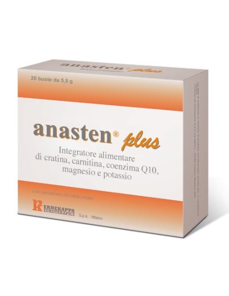 Integratore Energetico Anasten Plus