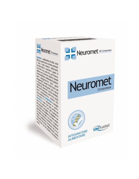 Neuromet 60cpr - Benessere mentale e concentrazione