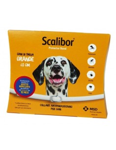 Collare antiparassitario per cani grande