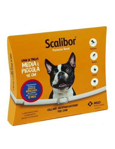 Collare antiparassitario cane