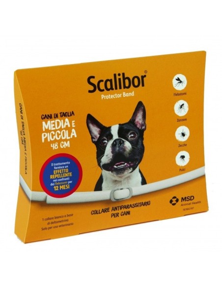 Collare antiparassitario cane