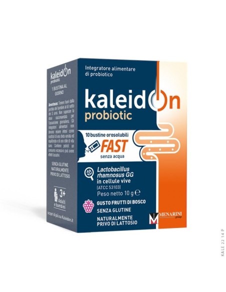 Probiotico Frutti di Bosco Orosolubili