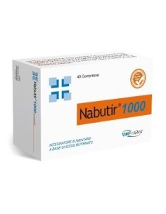 Integratore Stitichezza e Transito Nabutir 1000