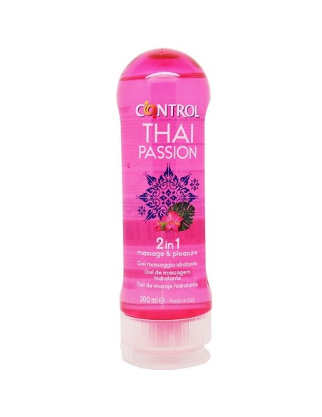 Gel Massaggi 2in1 Thai Passion - Control