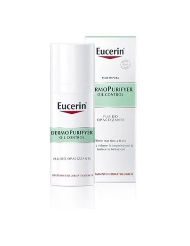 Fluido Opacizzante DermoPurifyer per pelli grasse