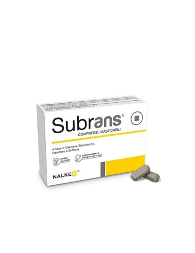 Subrans Integratore Supporto Generale 20 Compresse