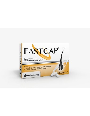 Integratore Benessere Capelli - Fastcap