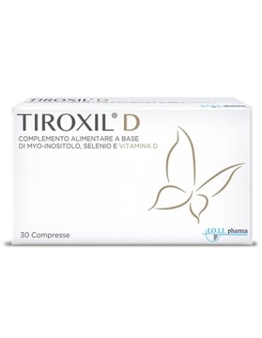 Tiroxil D Integratore – Supporto Benessere