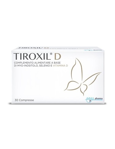 Tiroxil D Integratore – Supporto Benessere