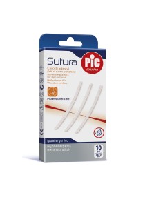 Cerotti Sterili per Sutura Cutanea 3x75 mm - 10 pezzi