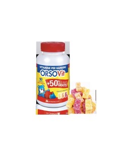 Orsovit Caramelle Gommose Vitamina Bambini