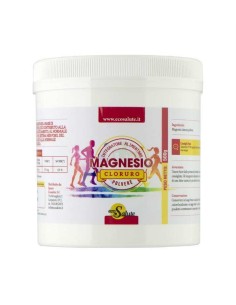 Magnesio Cloruro Polvere 500g - Benefici e Uso