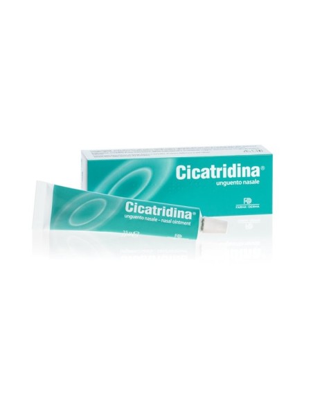 Cicatridina Unguento Nasale 15 g - Sollievo rapido