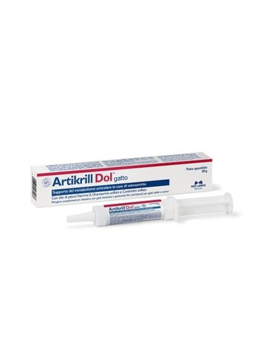 Artikrill Dol Mangime Supporto Articolare per Gatti