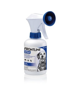 Protezione pulci zecche pidocchi spray per cani gatti