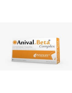 Anival Beta Complex Integratore Supporto Nutrizionale