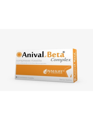 Anival Beta Complex Integratore Supporto Nutrizionale