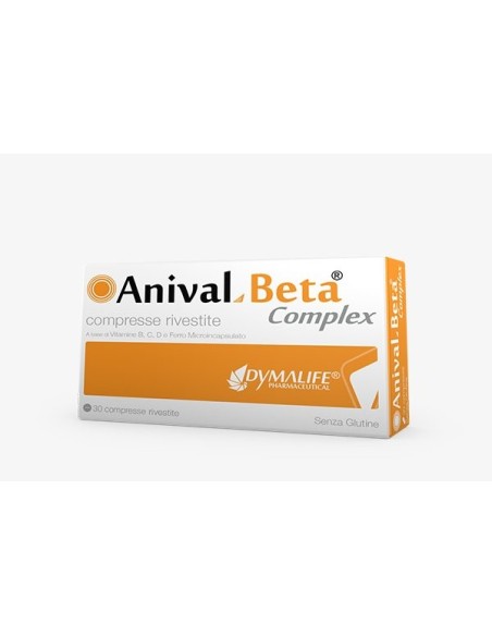 Anival Beta Complex Integratore Supporto Nutrizionale