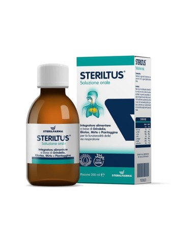 Soluzione Orale Fluidificante - benefici quotidiani