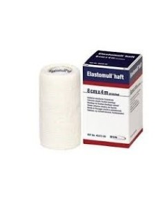 Elastomull Haft Benda 4x8 cm - Fissaggio Coesivo