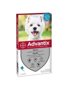 Advantix Spot-On Cani 4-10 Kg