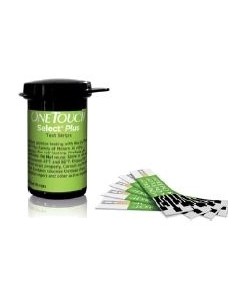 One Touch Select Plus 25 Strisce Reattive