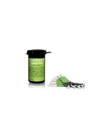 One Touch Select Plus 25 Strisce Reattive