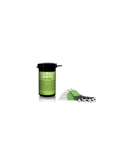 One Touch Select Plus 25 Strisce Reattive