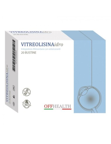 Vitreolisina Idro Integratore Occhi - Bustine