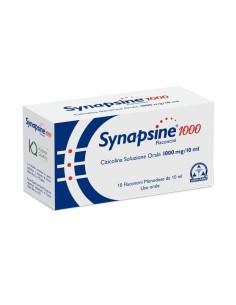 Synapsine 1000 Integratore Sistema Nervoso