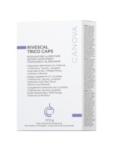 Rivescal Trico Caps Integratore Capelli Unghie 30 Compresse