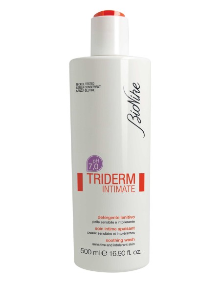 Detergente intimo pH 7.0 lenitivo – 500 ml