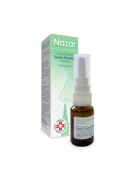 Nazar spray nasale 100 mg 15 ml