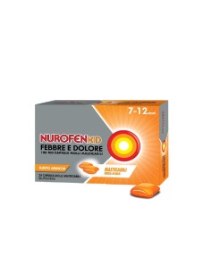 Ibuprofene 100 mg bambino sollievo febbre e dolore