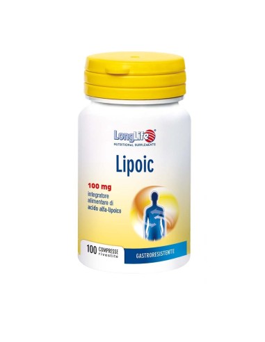 Integratore Lipoico Antiossidante per Energia Cellulare