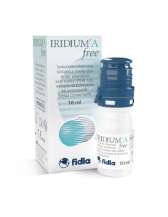 Soluzione Oftalmica Iridium A Free 10 ml