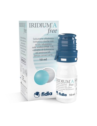 Soluzione Oftalmica Iridium A Free 10 ml