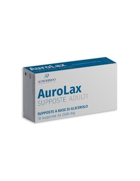 Supposte Aurolax Adulti 2500 mg: sollievo rapido