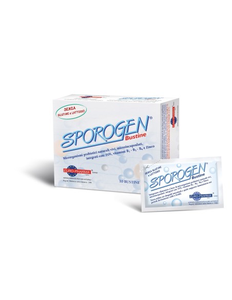 Integratore Fermenti Lattici - Sporogen