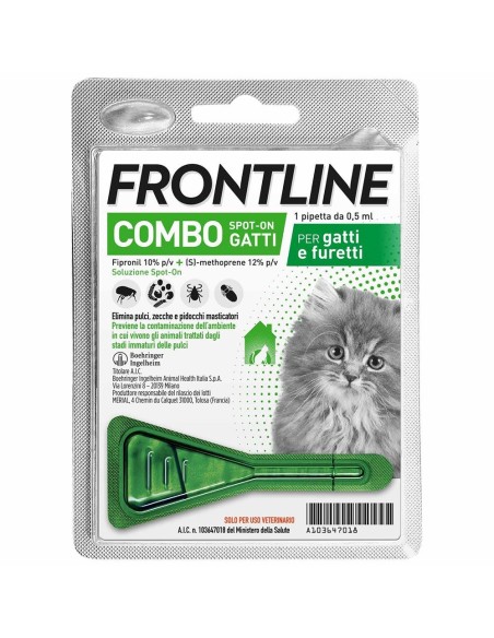 Antiparassitario gatti Frontline Combo