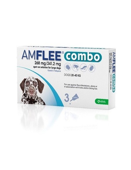 Amflee Combo Cani 20-40 Kg