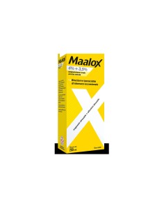 Maalox Sospensione Orale Aroma Menta 250 ml