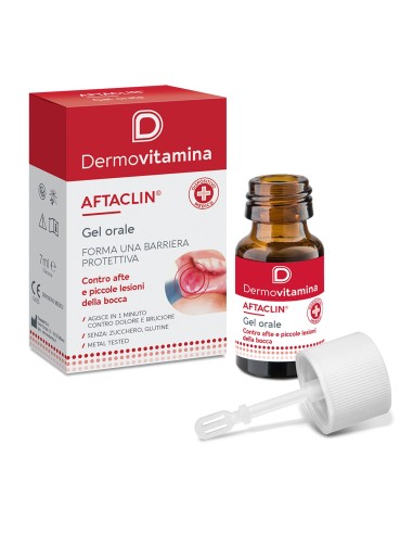 Aftaclin Gel Orale Antiafta - Sollievo rapido