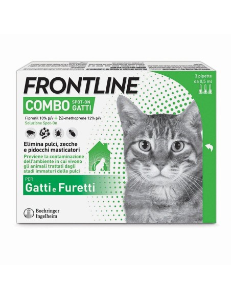 Frontline Combo Gatti Antiparassitario