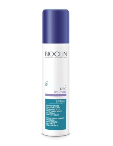 Deo intimo spray: comfort e freschezza quotidiana