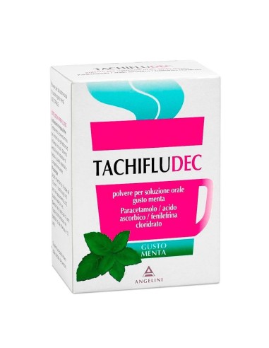 Tachifludec Menta - Soluzione Orale in Bustine