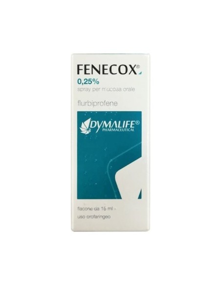 Fenecox Gola Spray Orale 0,25% 15 ml
