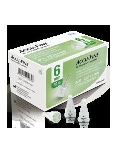 Aghi Penna Insulina 4mm 32G - 100 pezzi