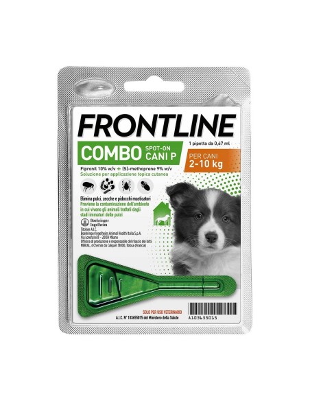 Frontline Combo Antiparassitario Cani 2-10 kg