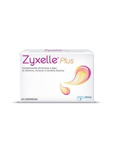 Zyxelle Plus 30 Compresse